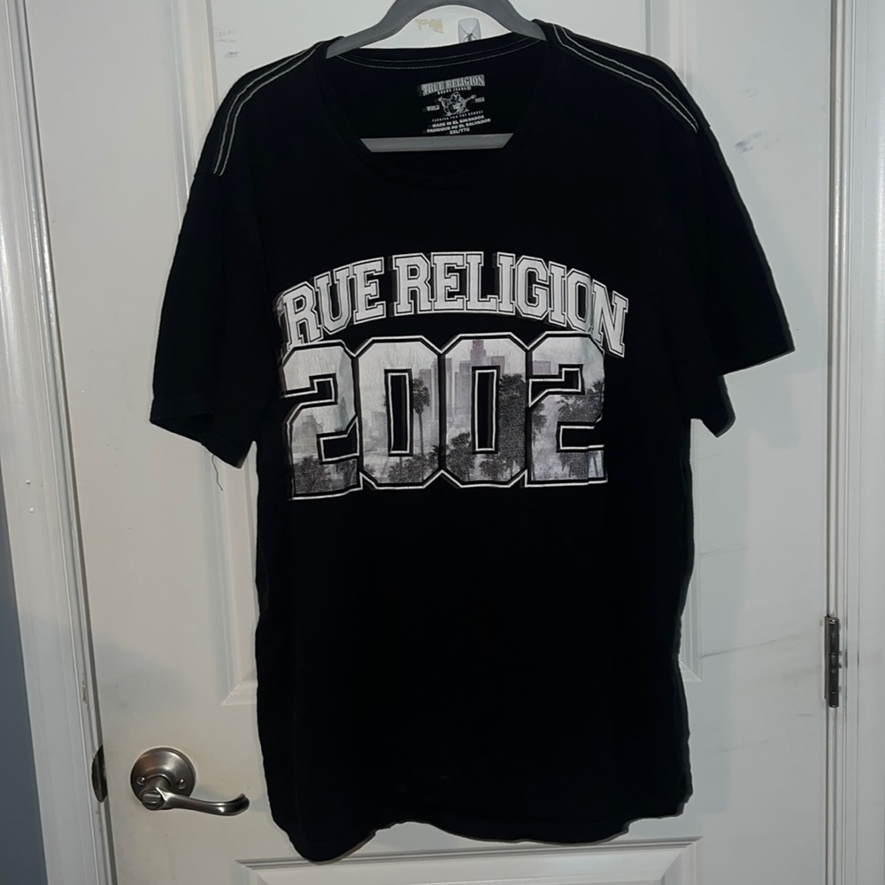 XL true religion t shirt